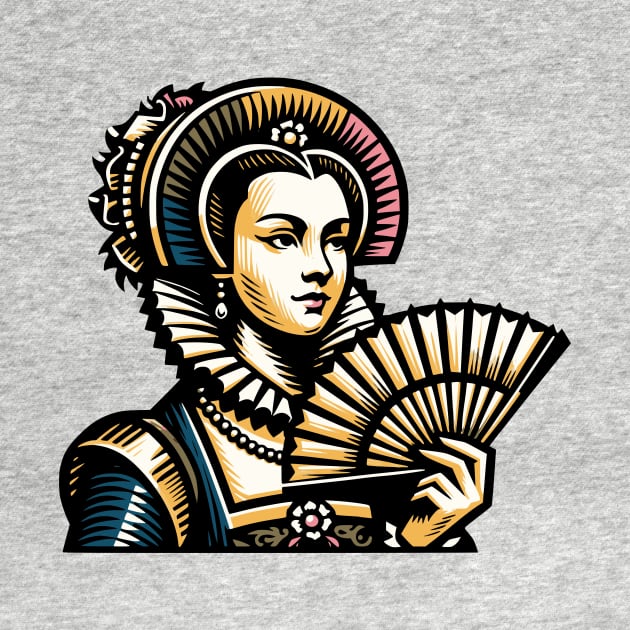 Elizabethan Woman by JSnipe